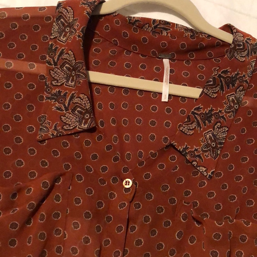 Sheer Blouse - image 3